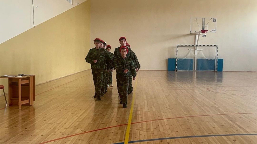 Зарнице - школьники показали силу духа и командную сплоченность!