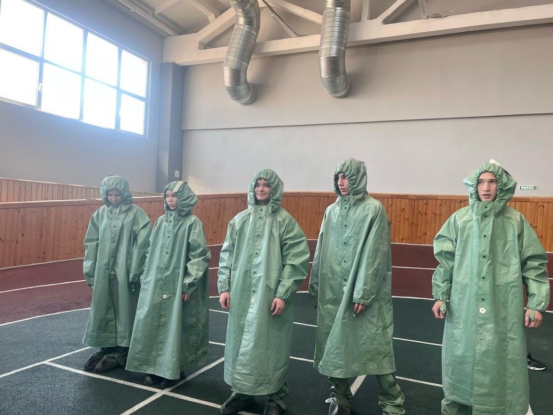 Зарнице - школьники показали силу духа и командную сплоченность!