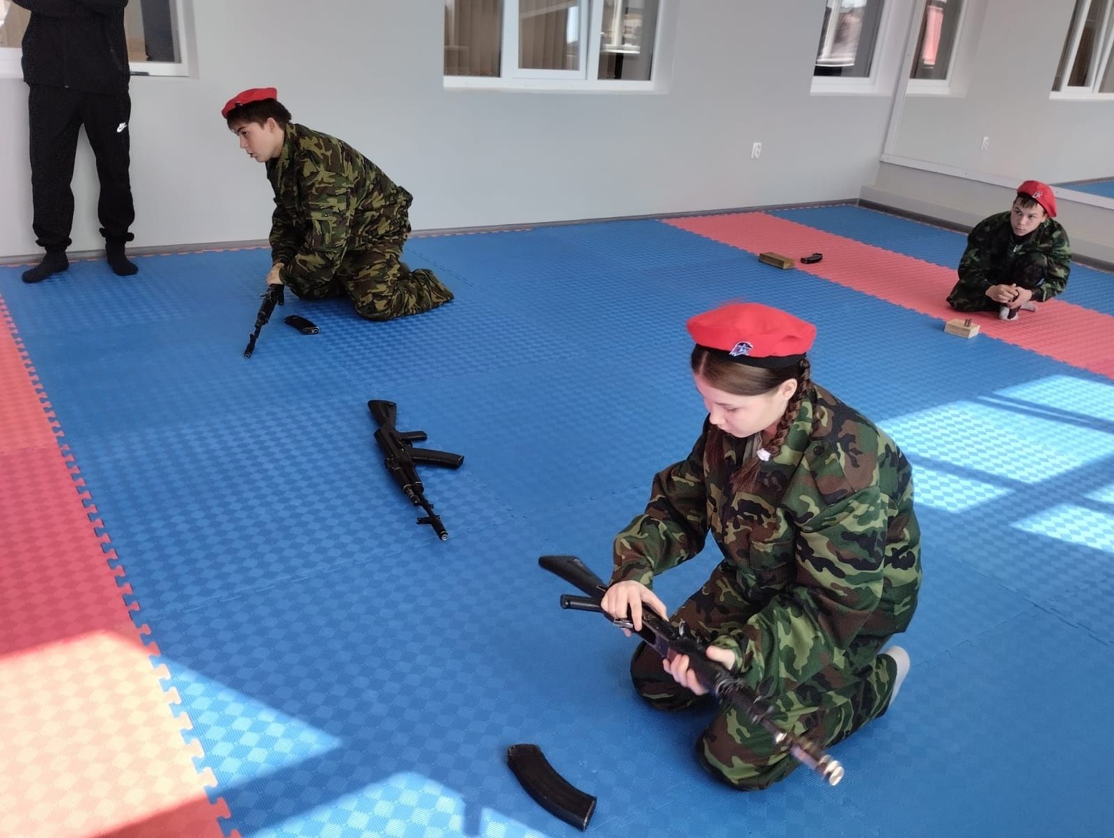Яркие моменты военно-патриотической игры «Зарница-2025»