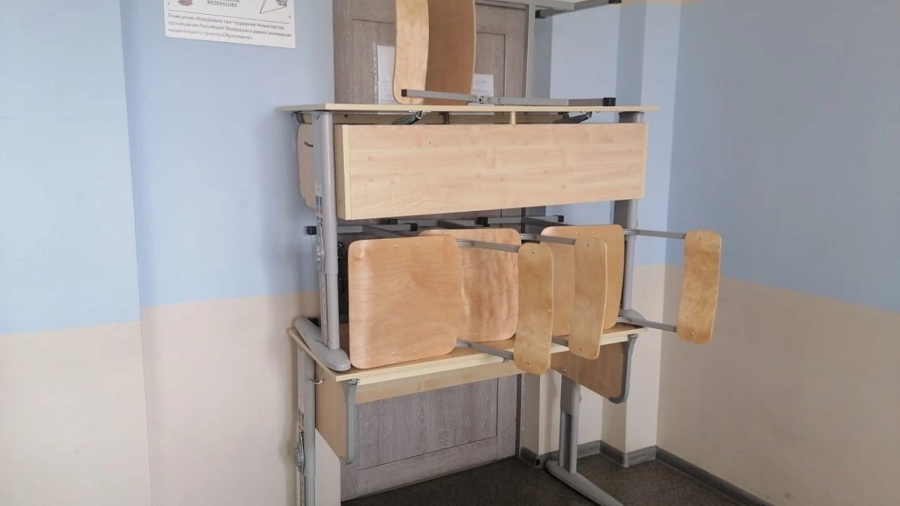Учебная тренировка по антитеррористической безопасности прошла в Уруссинской школе №2