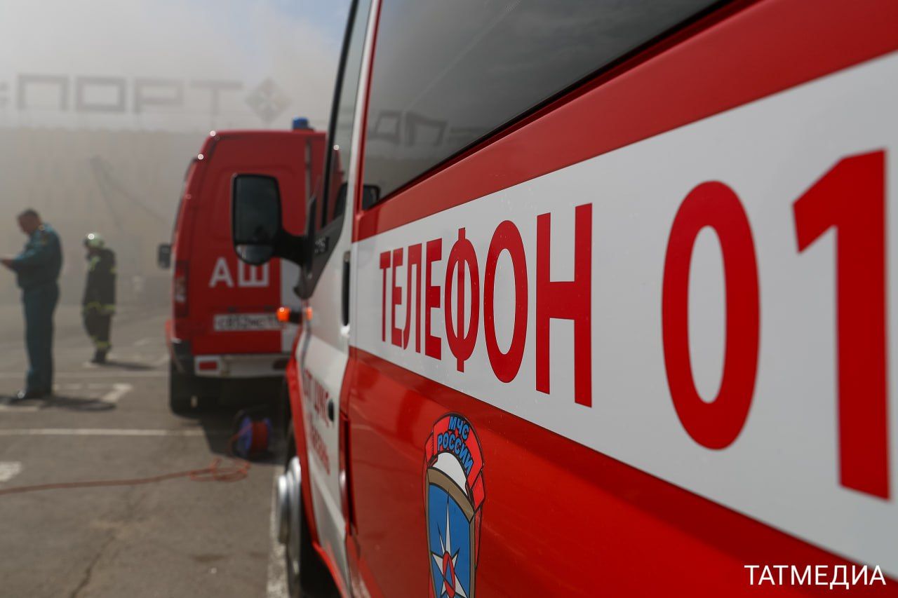За сутки огнеборцы потушили 9 пожаров в Татарстане