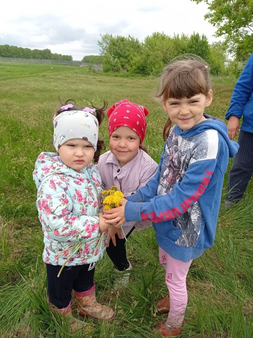 В гостях у природы