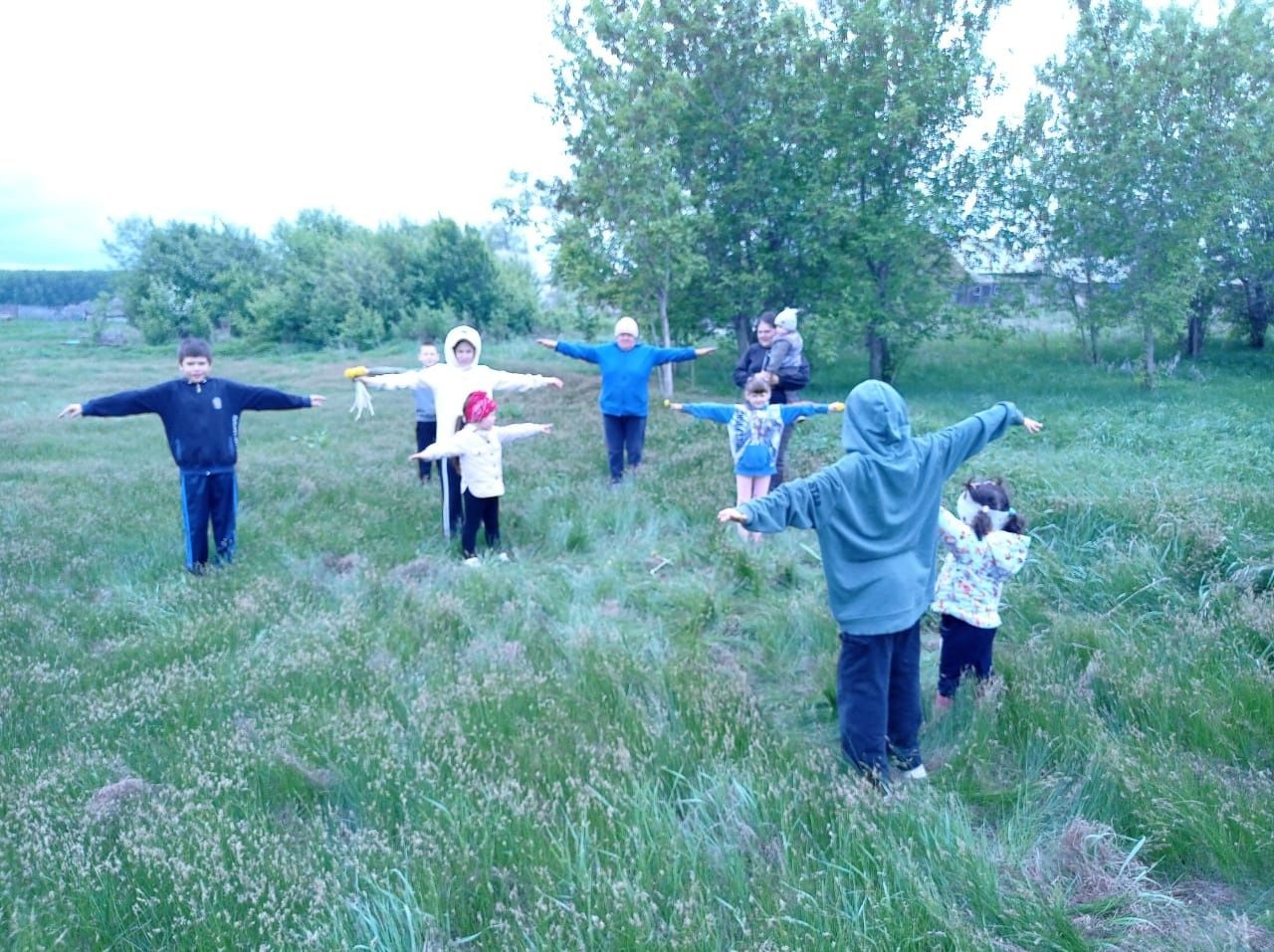 В гостях у природы