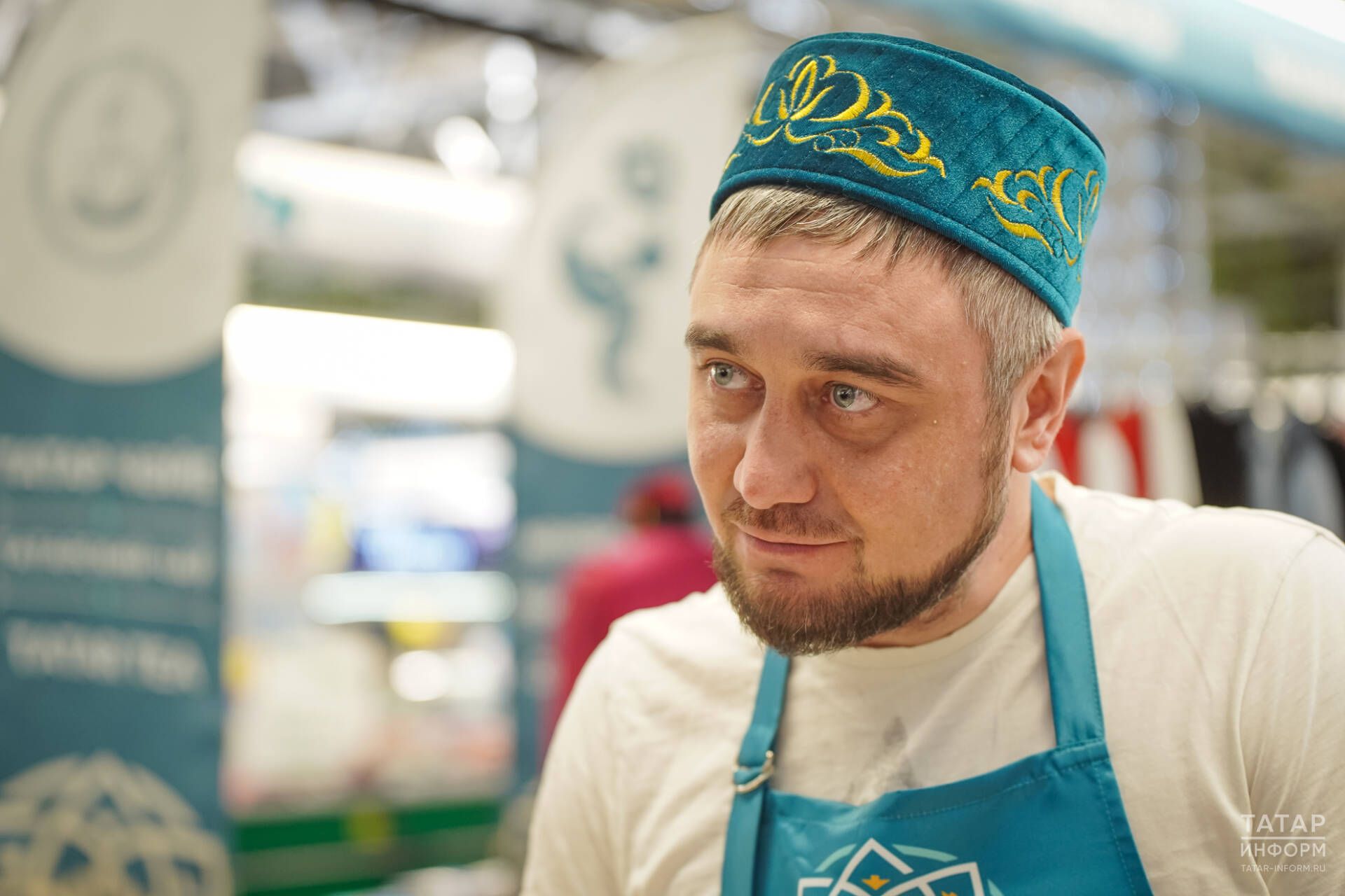 Крупная халяльная ярмарка в Казани