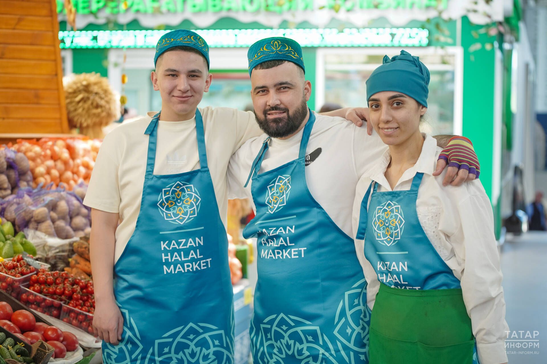 Крупная халяльная ярмарка в Казани