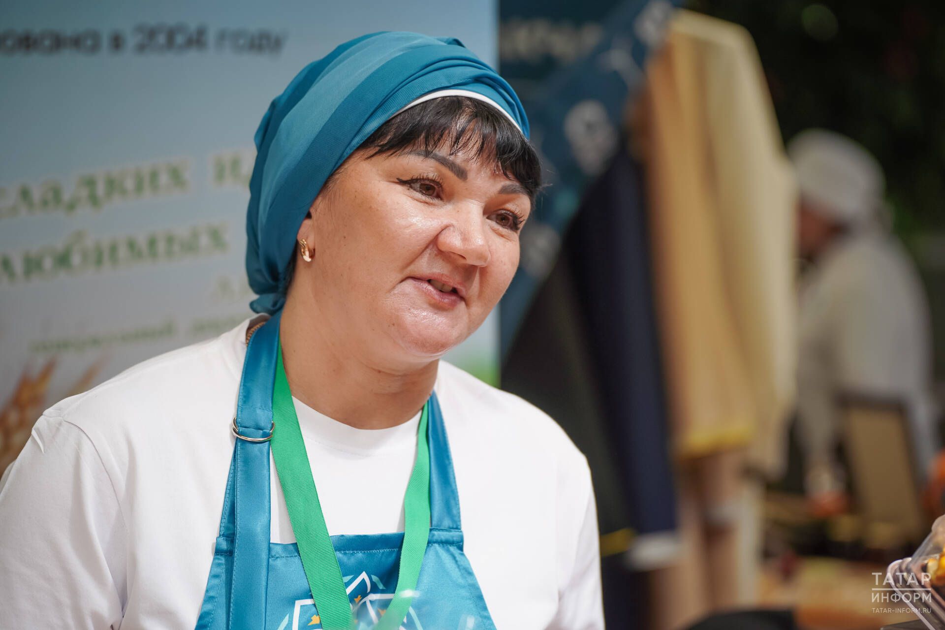 Крупная халяльная ярмарка в Казани