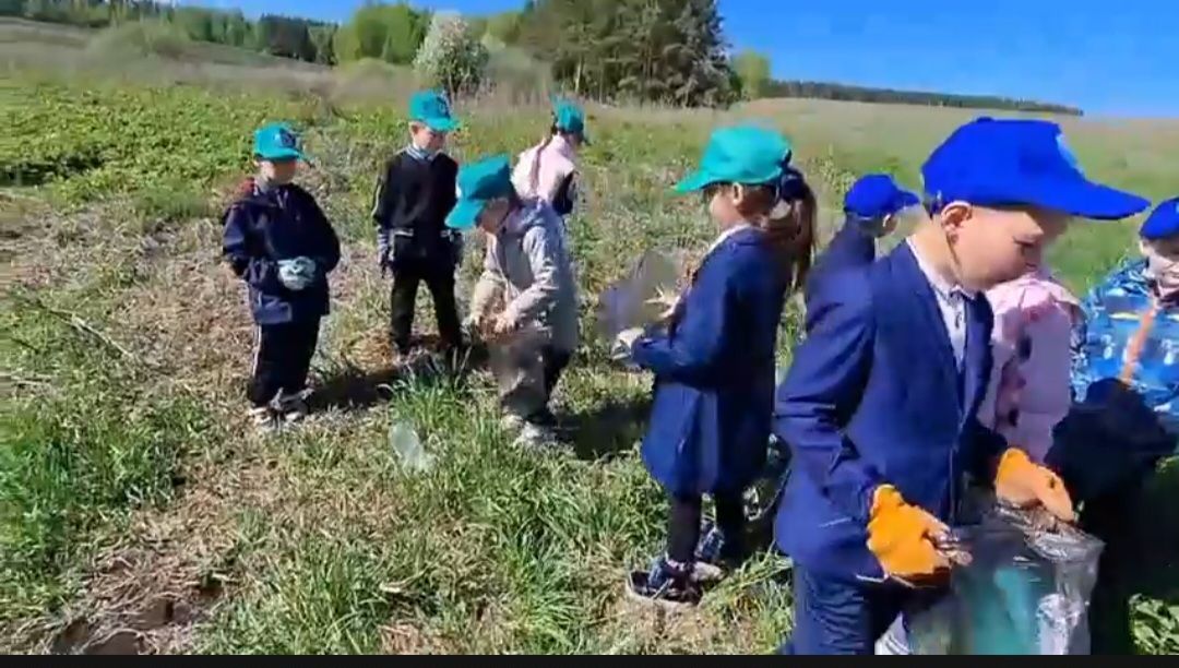 Родник «Нарат шишмэсе» обрел вторую жизнь благодаря школьникам Ютазов