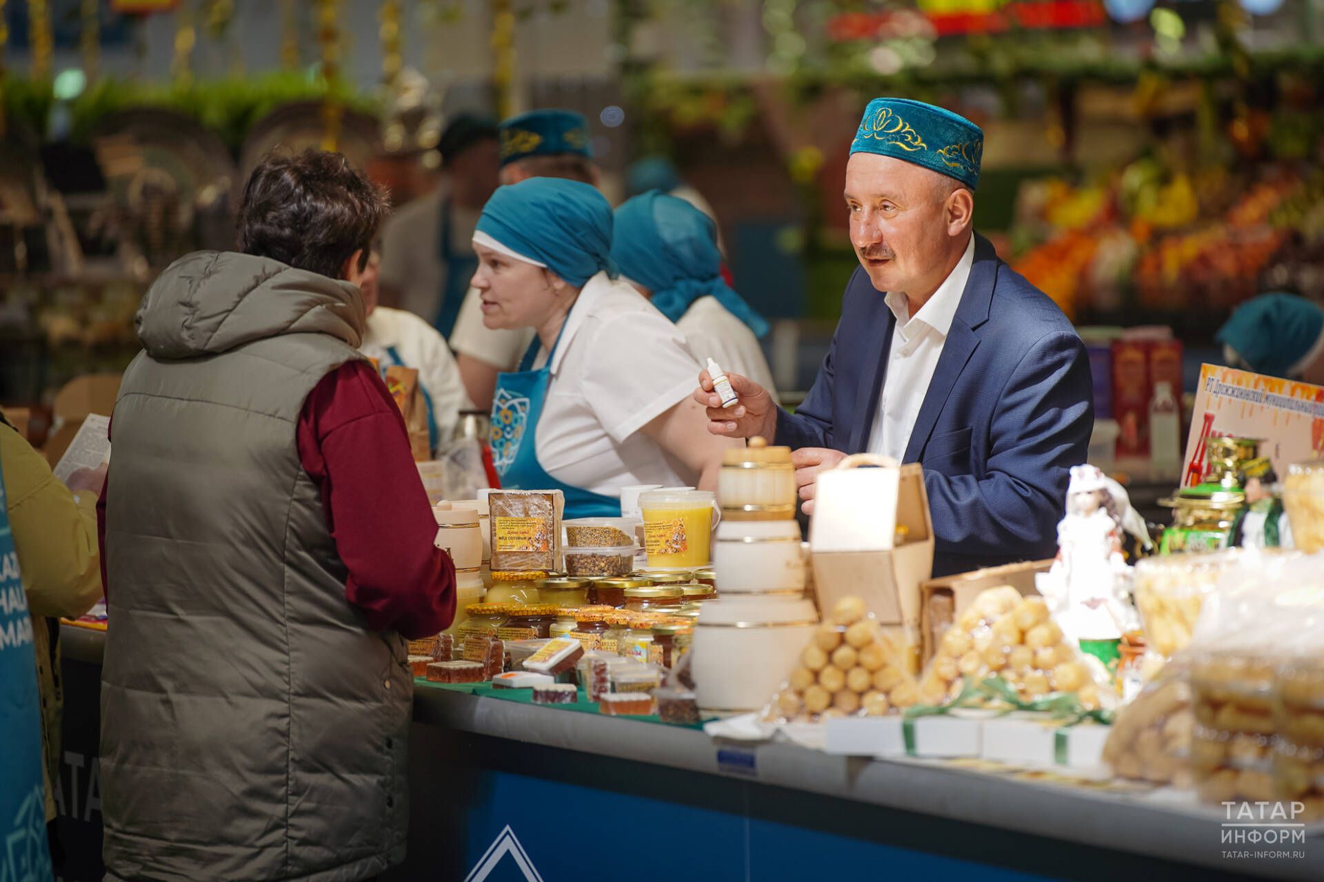 Крупная халяльная ярмарка в Казани