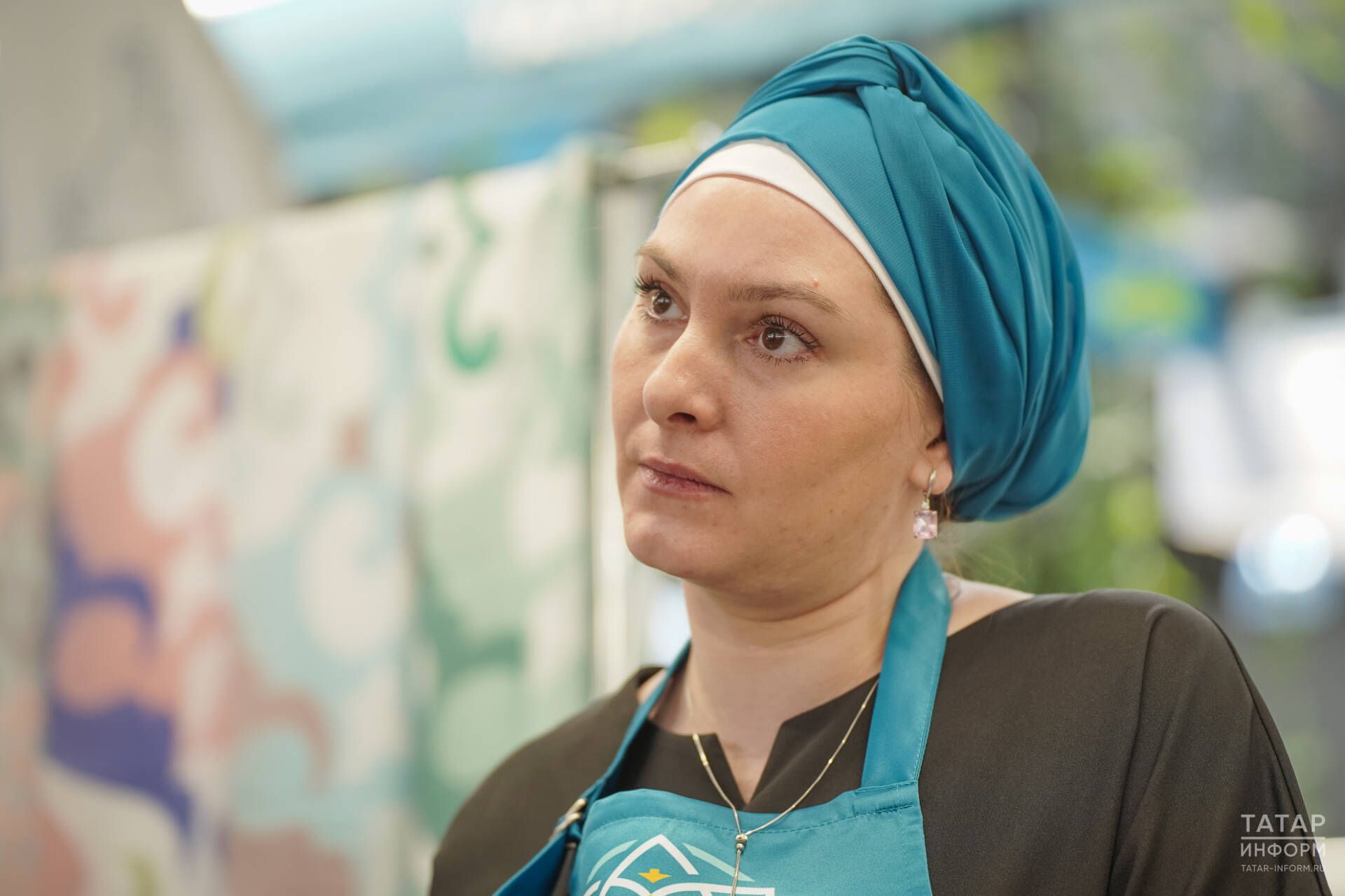 Крупная халяльная ярмарка в Казани