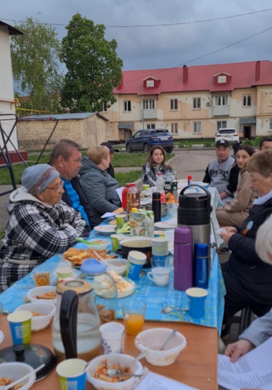 Как праздник двора укрепил соседские связи на Славянской улице