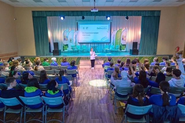 Ютазинский район представляет свои экологические инициативы на форуме