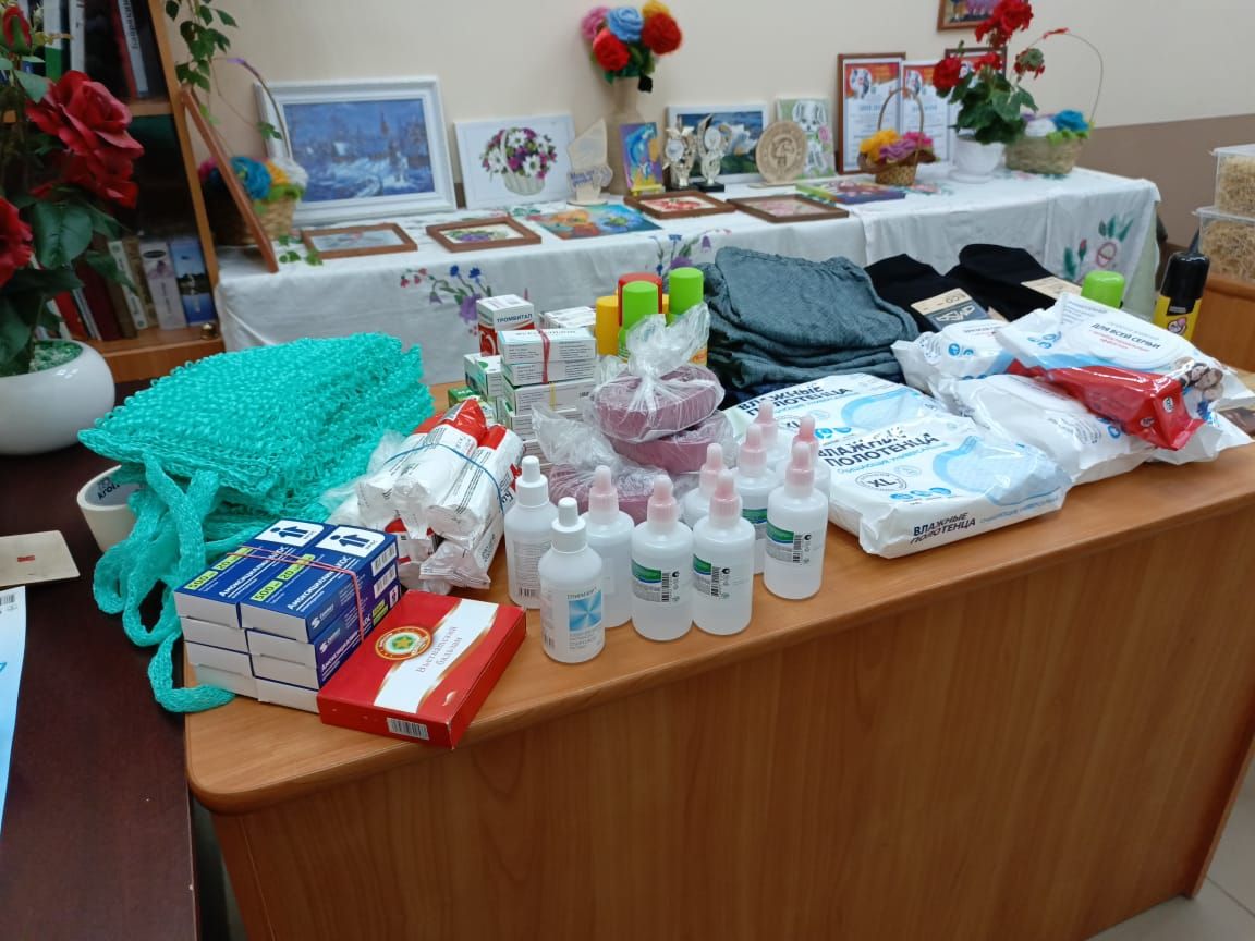 Сбор гуманитарной помощи: жители сёл объединяются для поддержки
