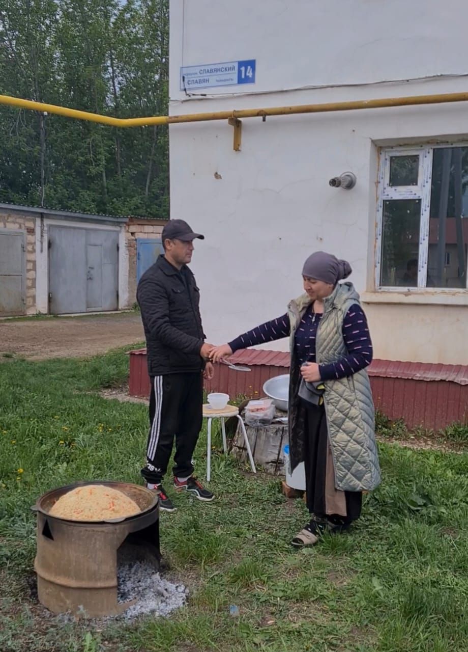 Как праздник двора укрепил соседские связи на Славянской улице