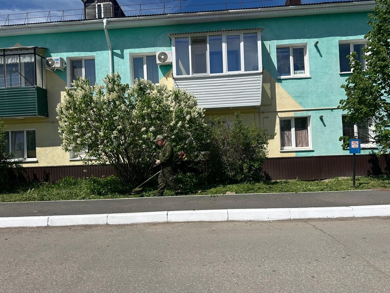 Активные работы по благоустройству: ТОСы приводят территории в порядок