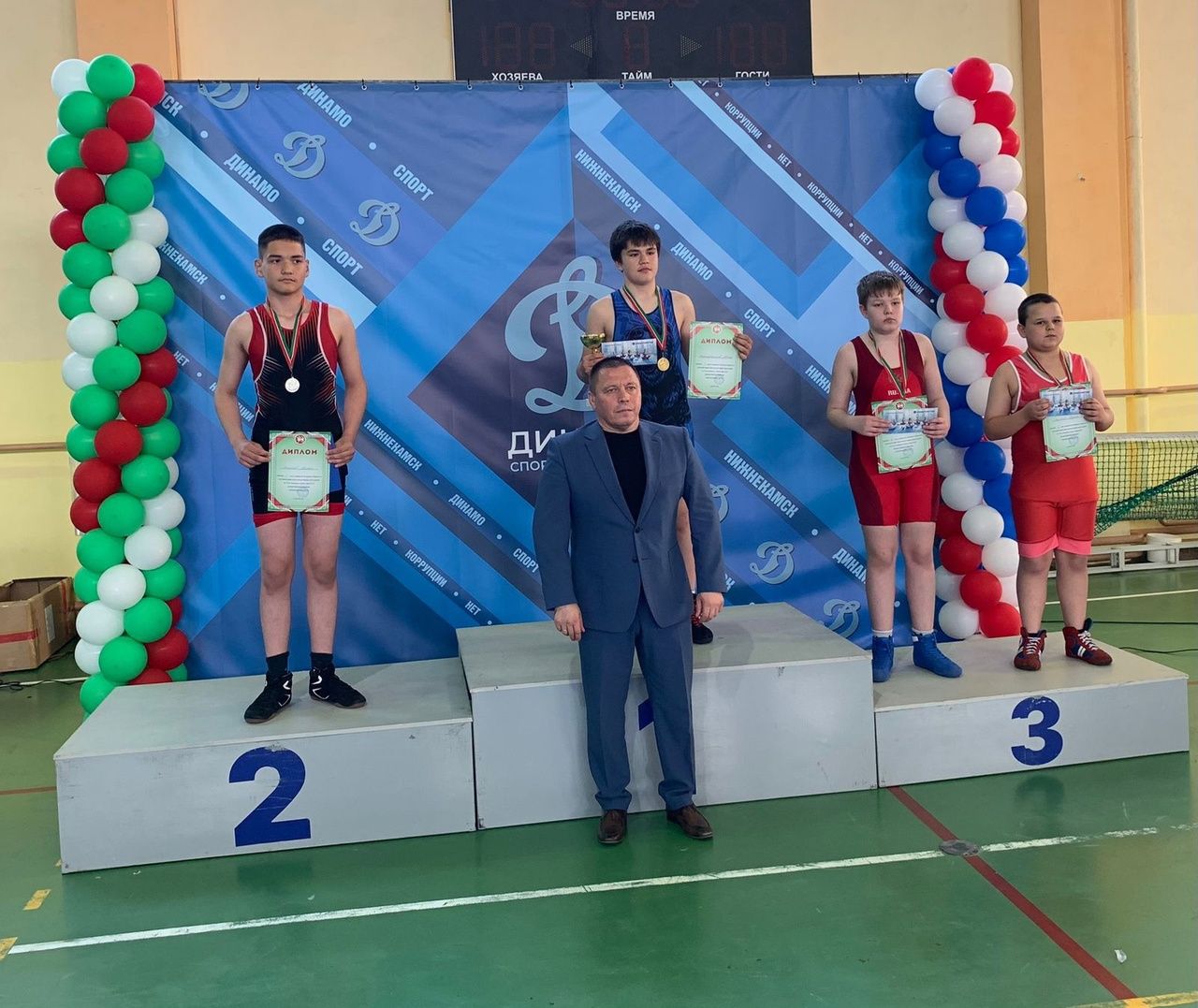 Первенство Татарстана по борьбе среди юношей