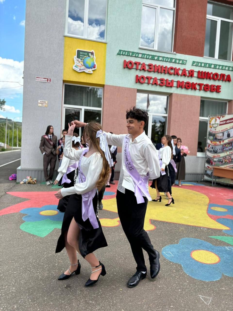 В Ютазинской школе прозвенел последний звонок!