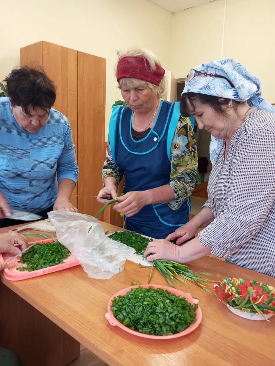 Герои тыла: женщины Каклыкуля - фронту