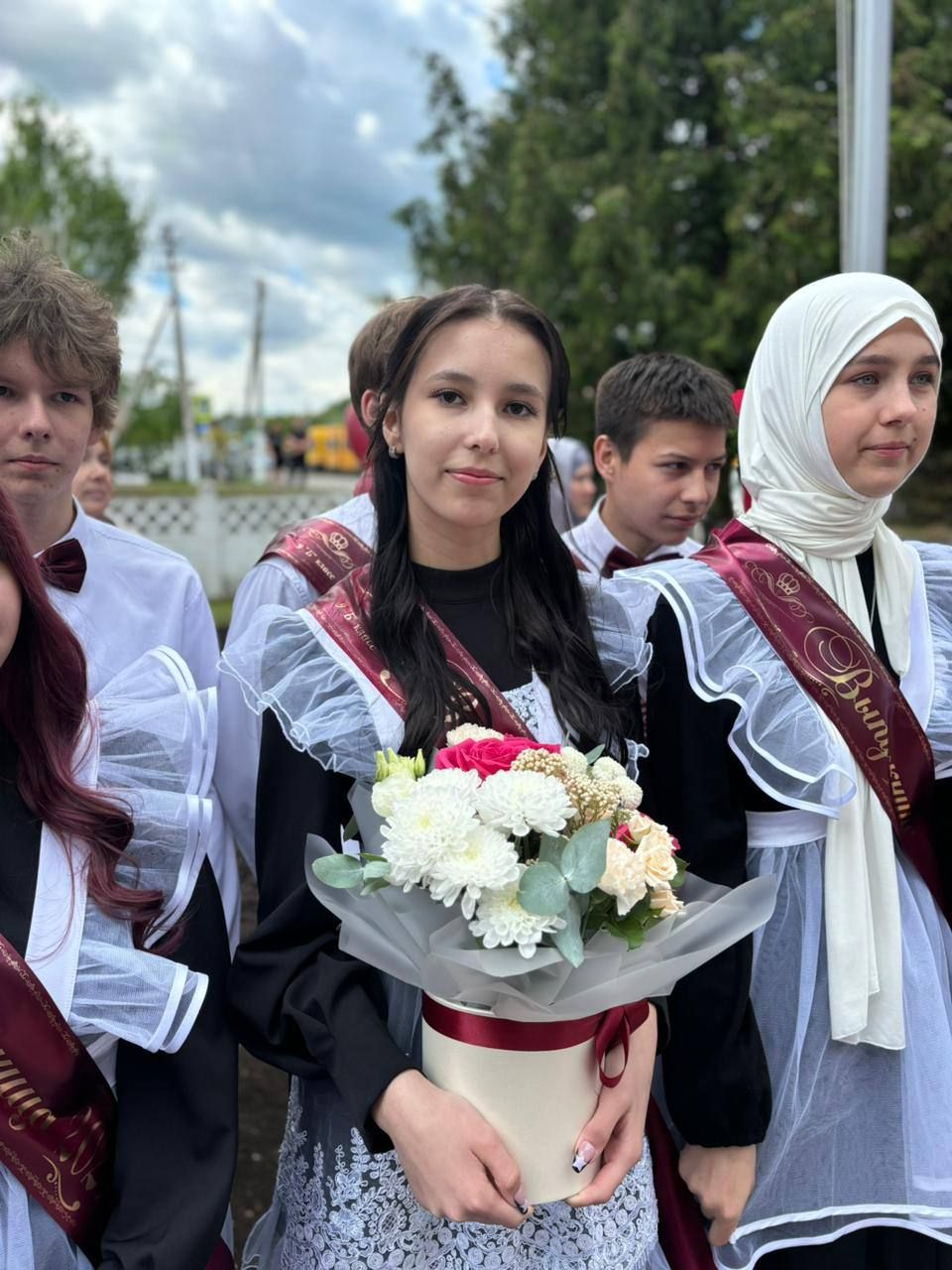 В Ютазинской школе прозвенел последний звонок!