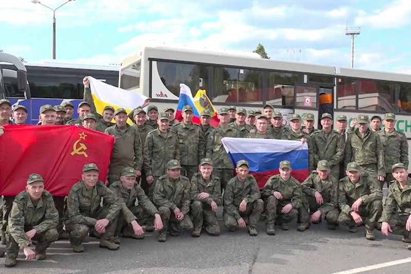 303 российских военных вернулись  в результате обмена с Украиной