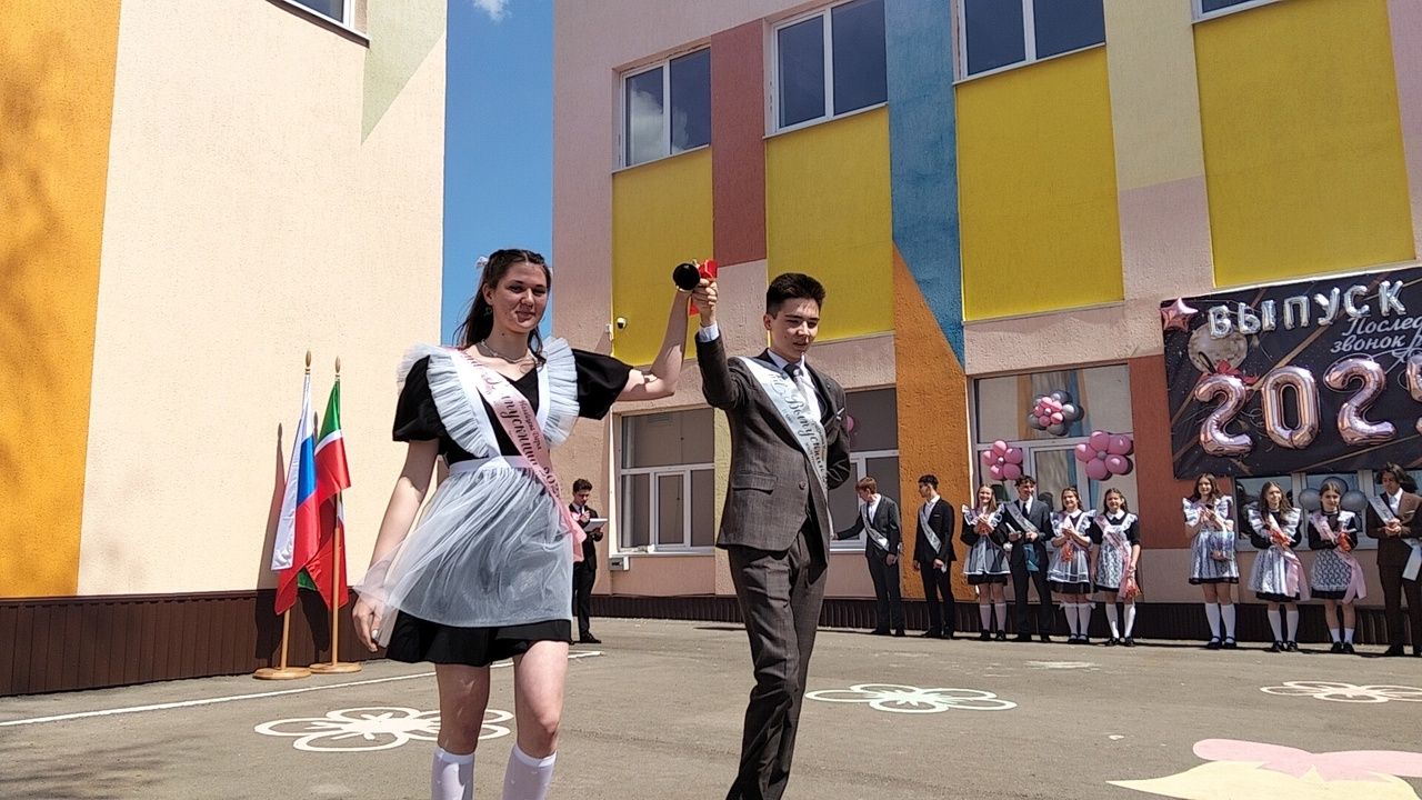 Последний звонок: начало нового пути