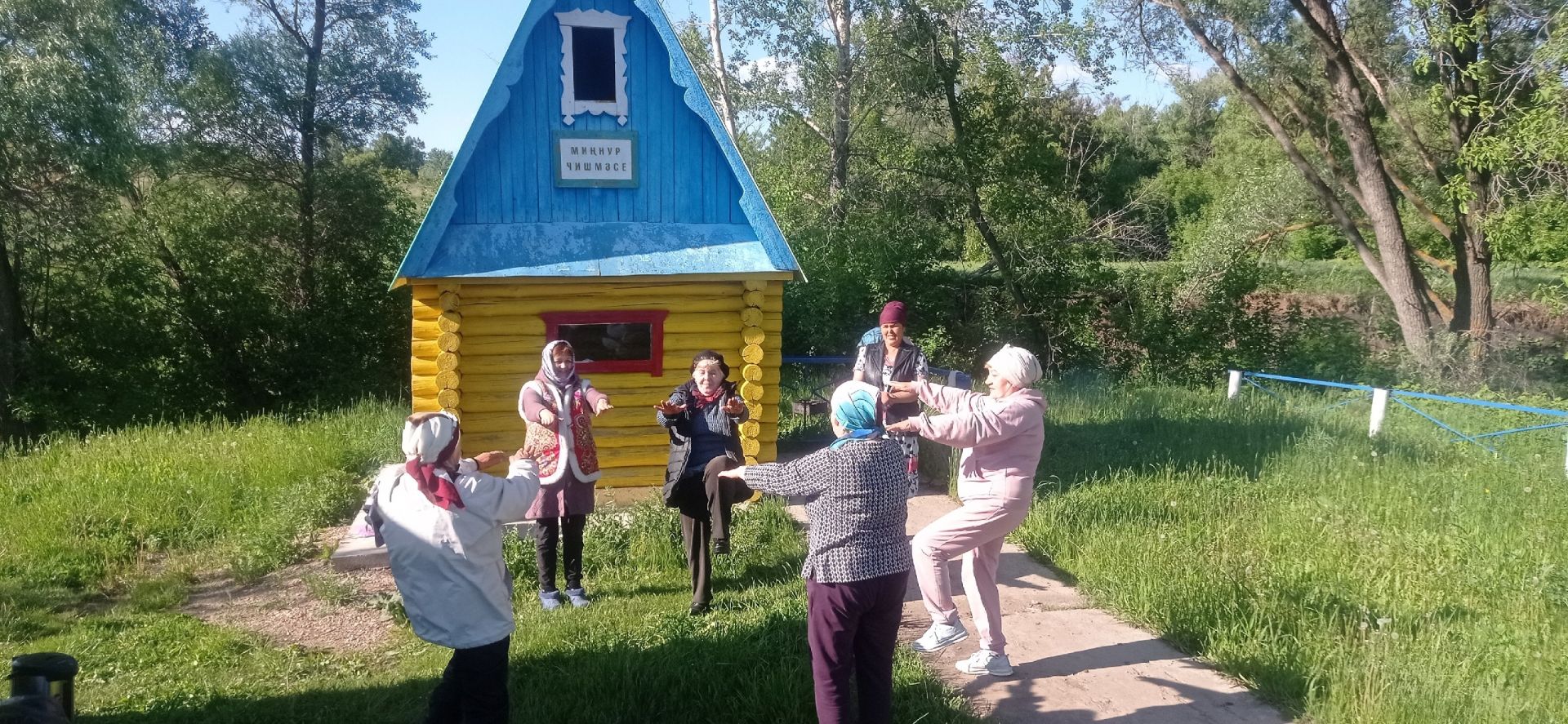 Пикник для семей участников СВО