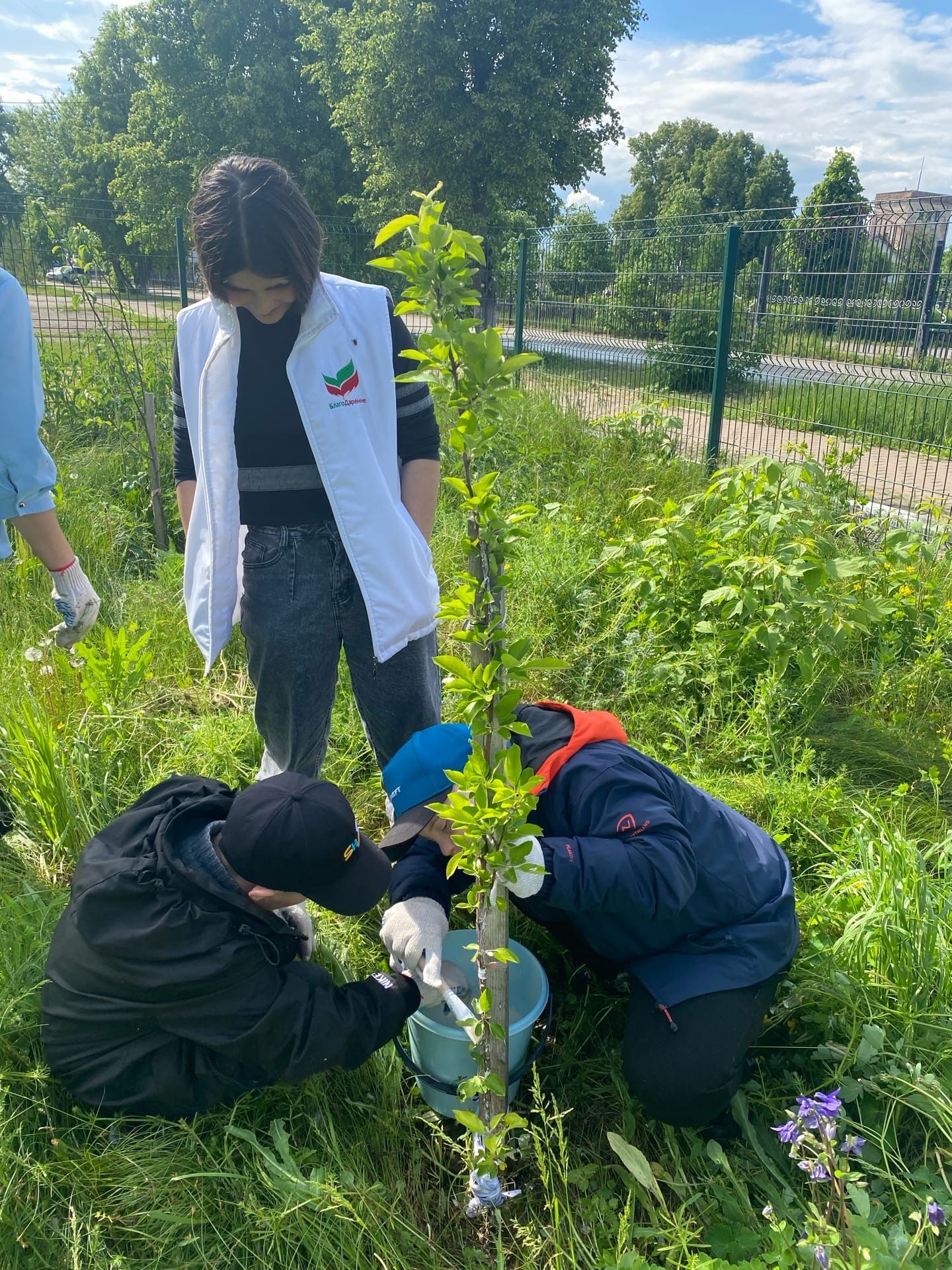 Бумеранг добра: сад для новых поколений