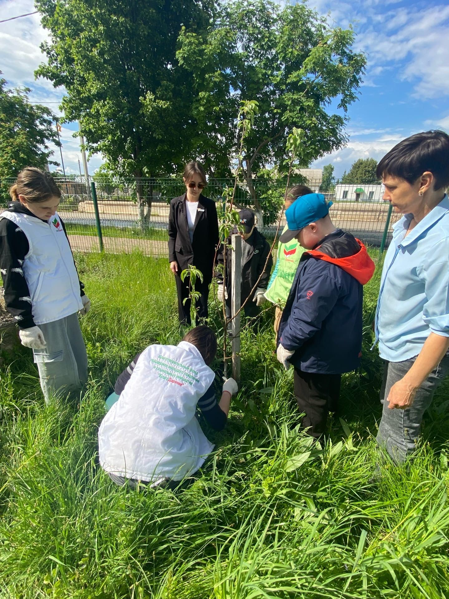 Бумеранг добра: сад для новых поколений
