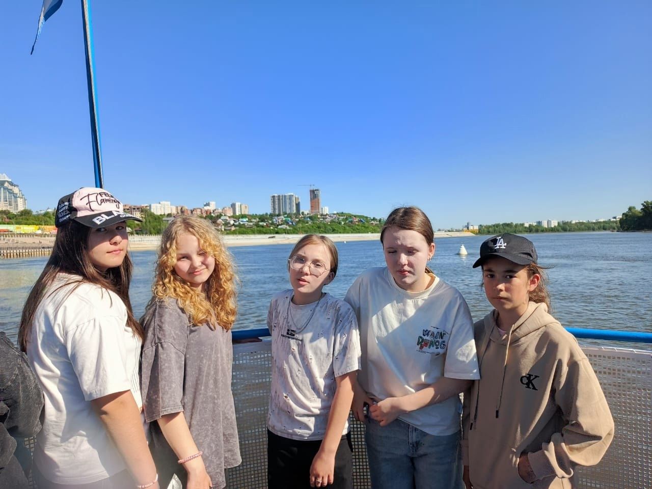 Гимназисты в Уфе