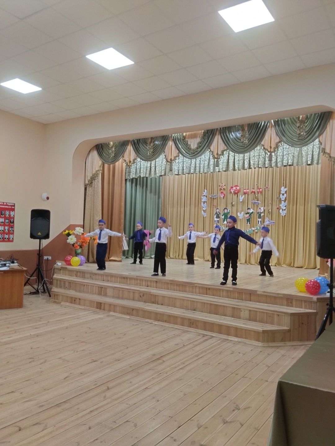 Праздник памяти о Великой Победе