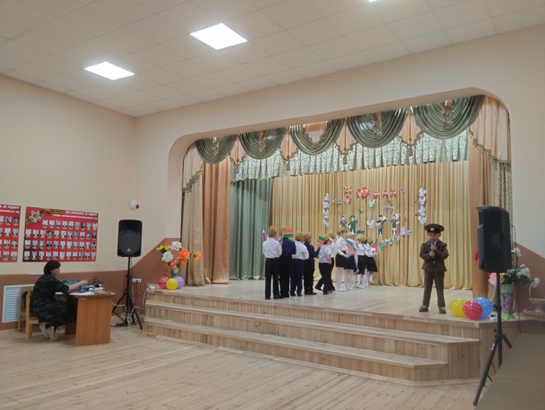 Праздник памяти о Великой Победе