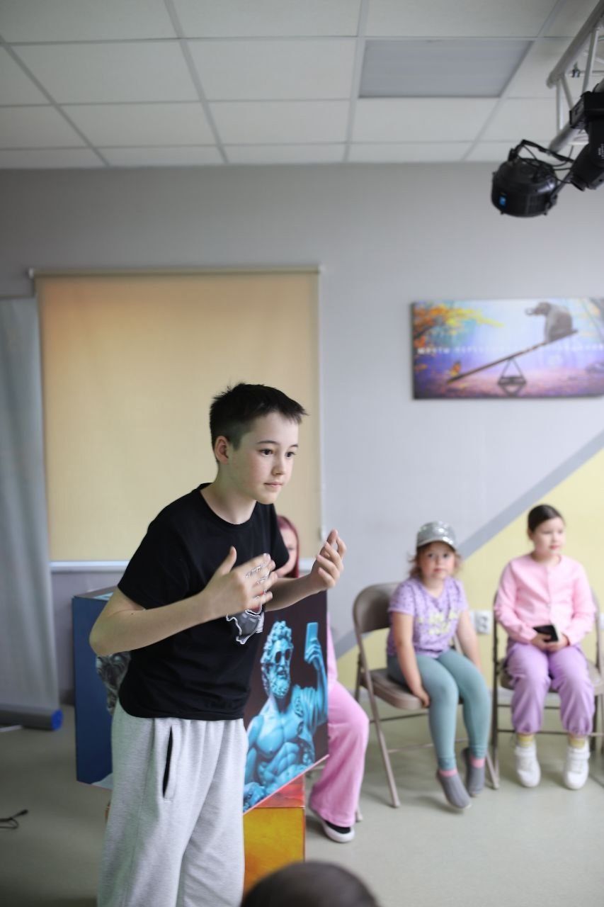 Игра «Без слов» в Атланте