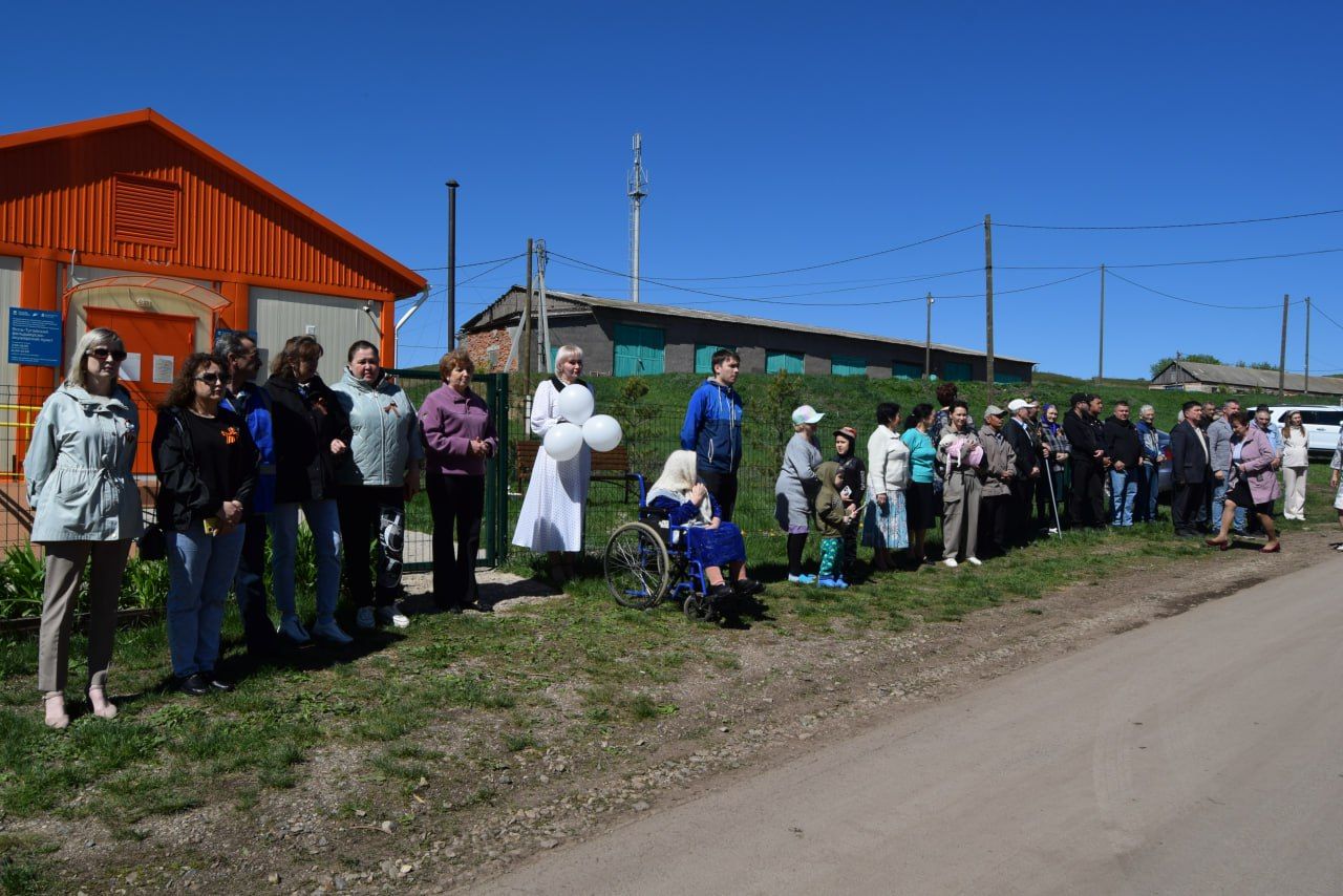 В Яссы-Тугае появился новый обелиск