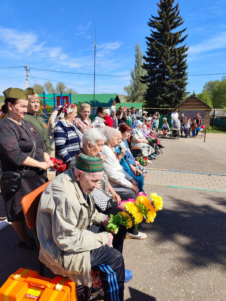Митинг памяти и благодарности героям прошел в Ютазинском районе