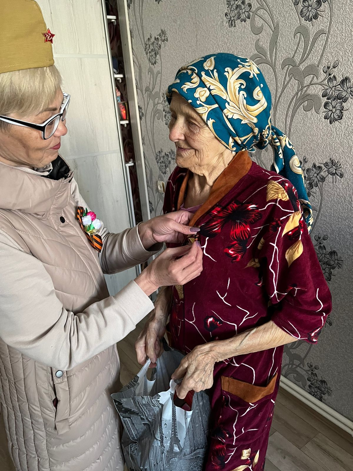 День Победы: Встреча поколений в посёлках Уруссу и Абсалямово