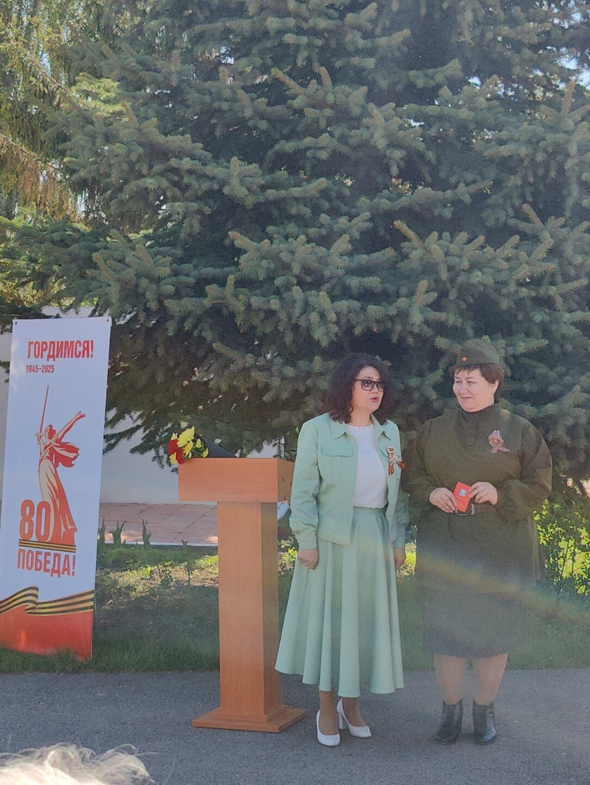 Митинг памяти и благодарности героям прошел в Ютазинском районе