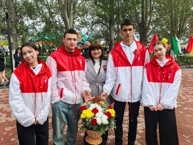 Первые на Параде Победы