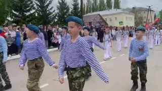 Первые на Параде Победы