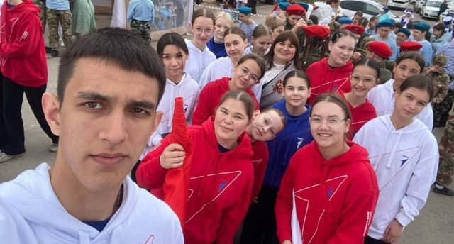 Первые на Параде Победы
