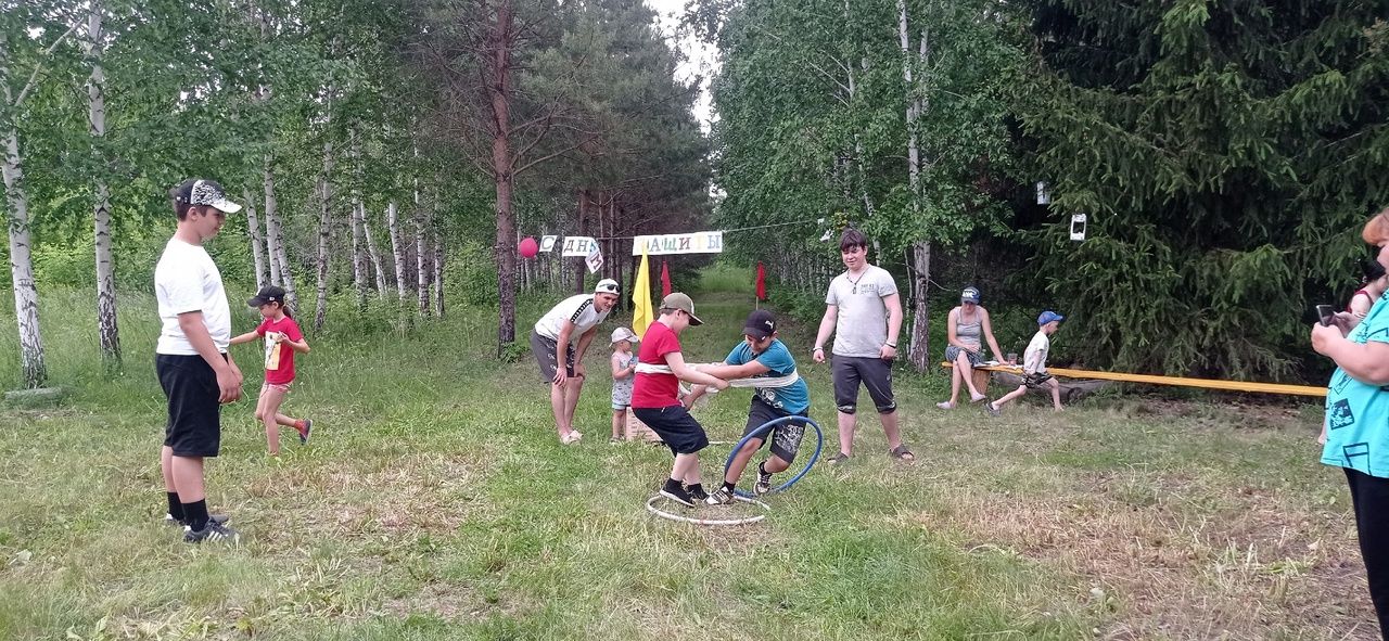 Игровое мероприятие Ура! Лето! для детей