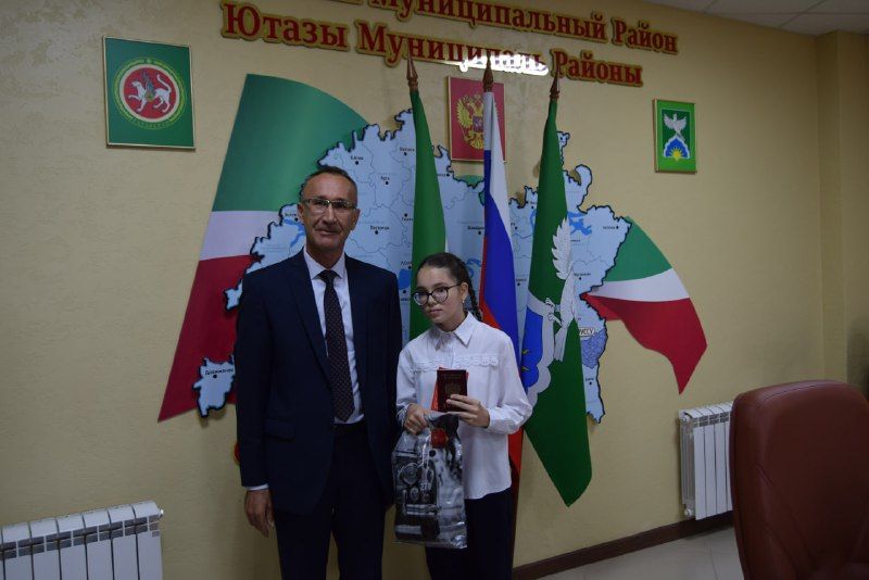 В Ютазинском районе практически все знают текст гимнов России и Татарстана