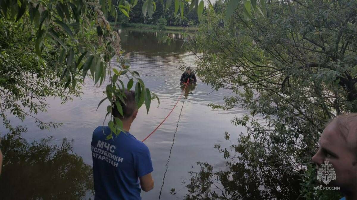 В Татарстане во время купания утонул 15-летний подросток