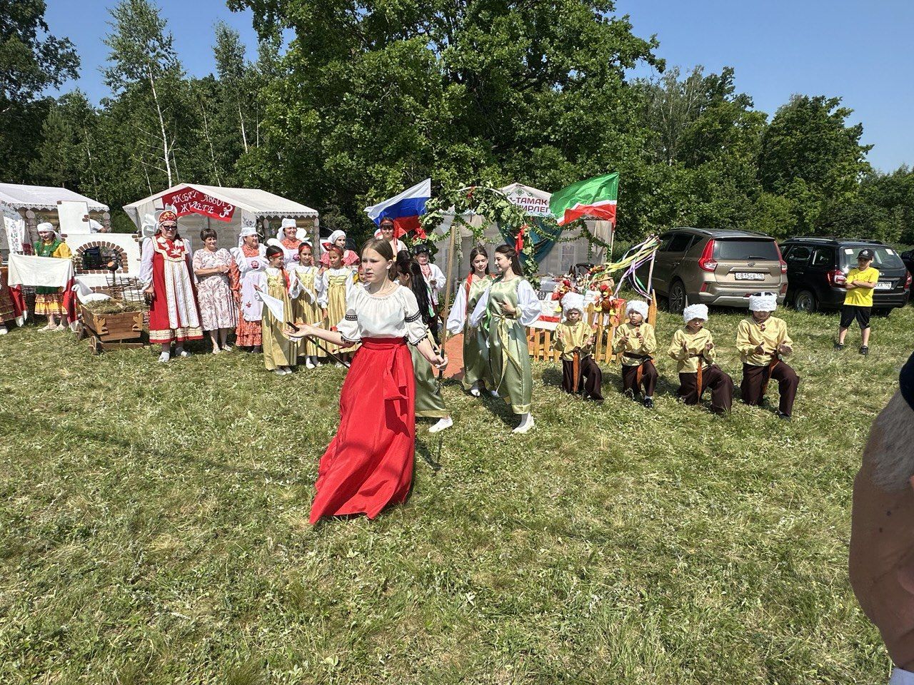 Ютазинский Сабантуй — это праздник традиций, силы и единства