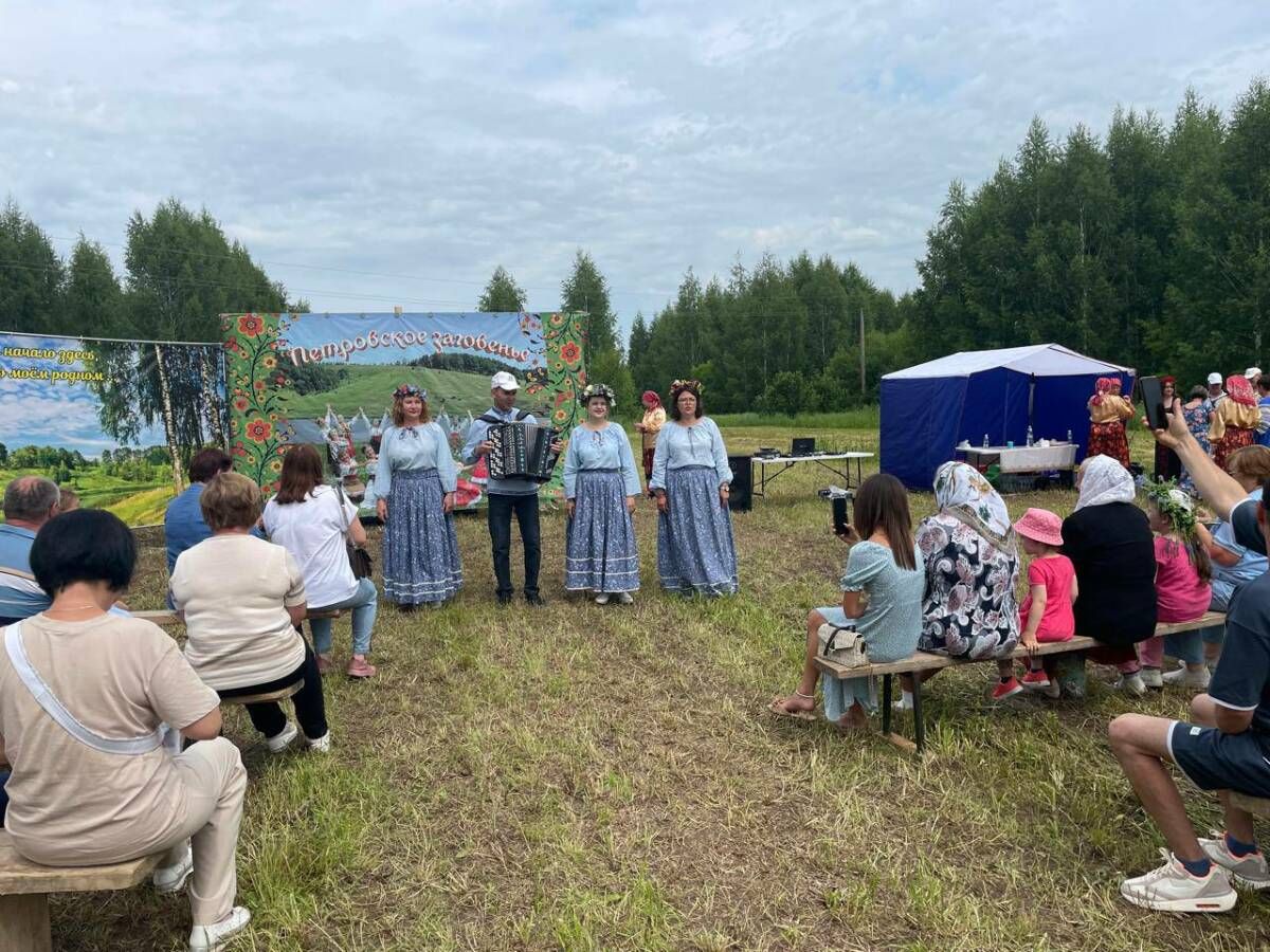 Петровское заговенье в селе Шуман