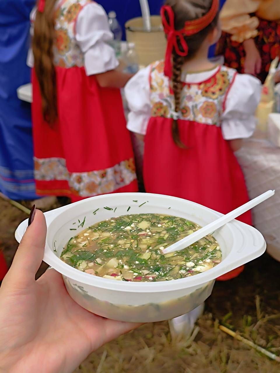 Петровское заговенье в селе Шуман