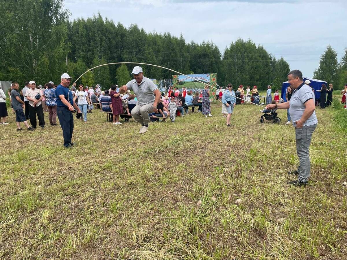 Петровское заговенье в селе Шуман