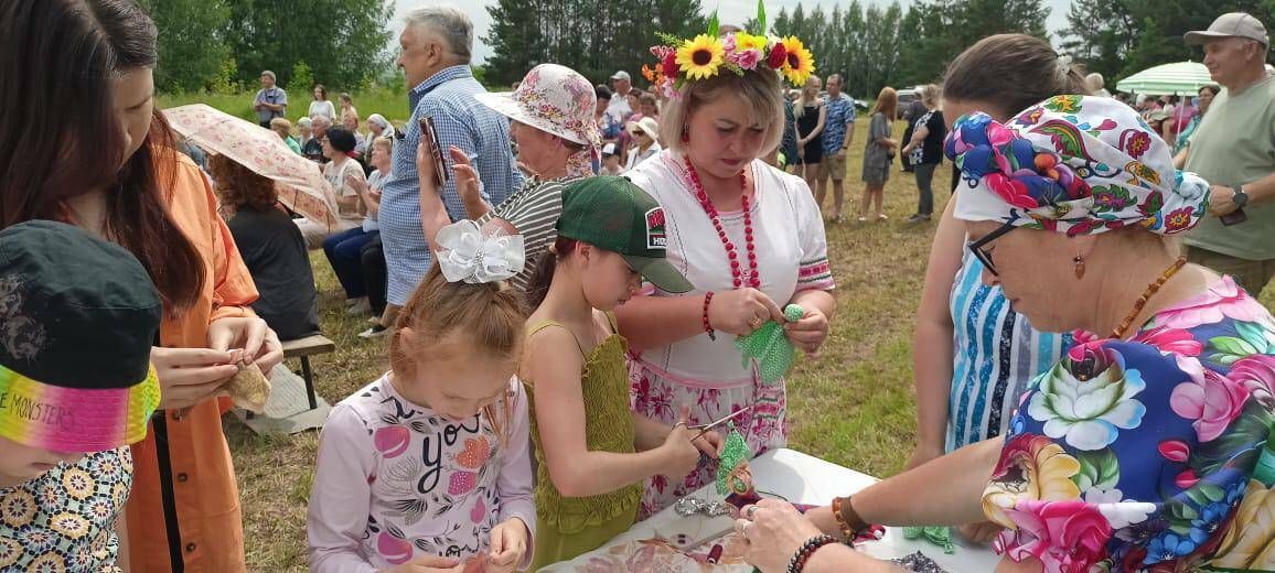 Петровское заговенье в селе Шуман