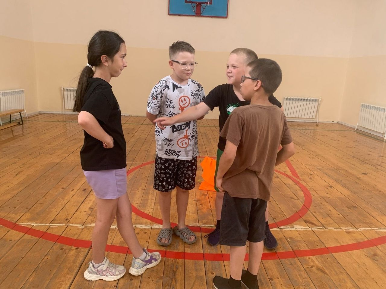 Яркая неделя в лагере Дым-Тамакской школе!