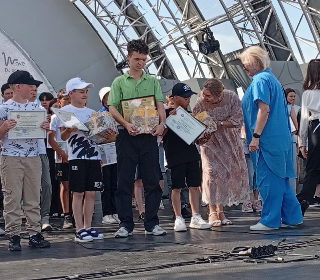 Победитель конкурса награжден дипломом