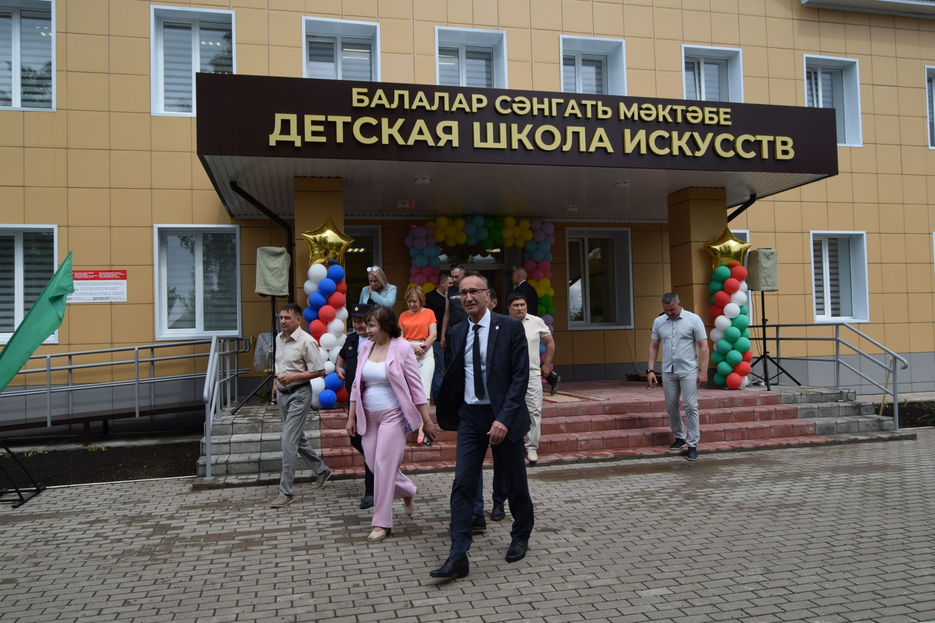 Уруссу: обновленная школа искусств распахнула свои двери