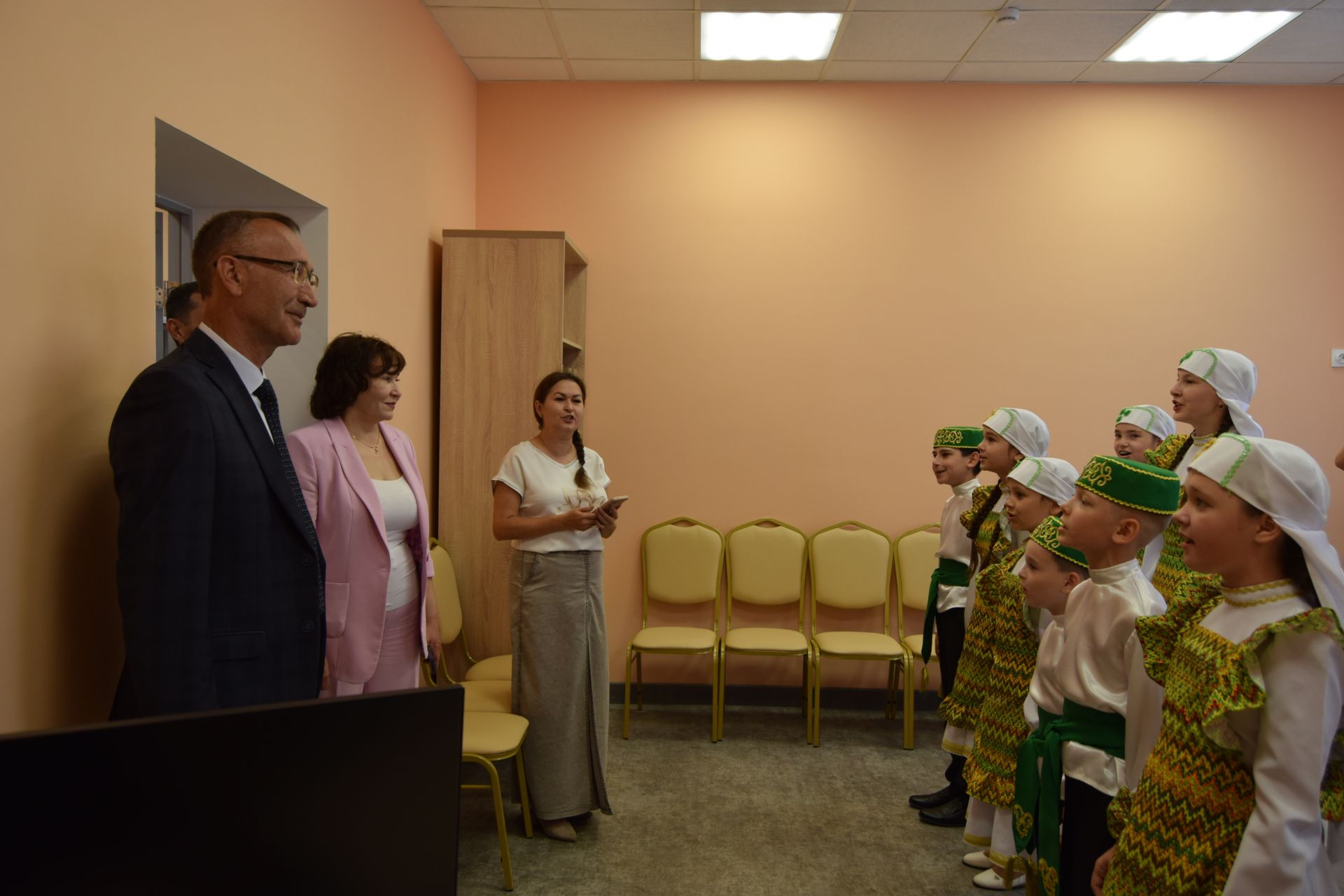 Уруссу: обновленная школа искусств распахнула свои двери